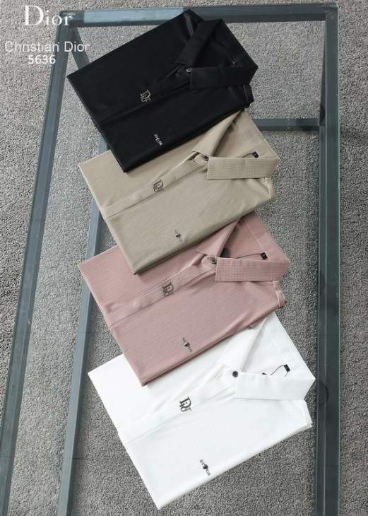 Dior Polo Shirts Short _SKUDiorM-4XL26rr13528393